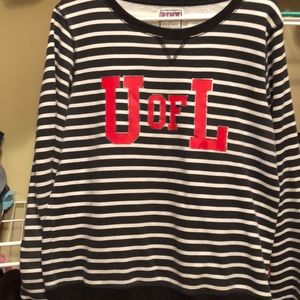 University sweater